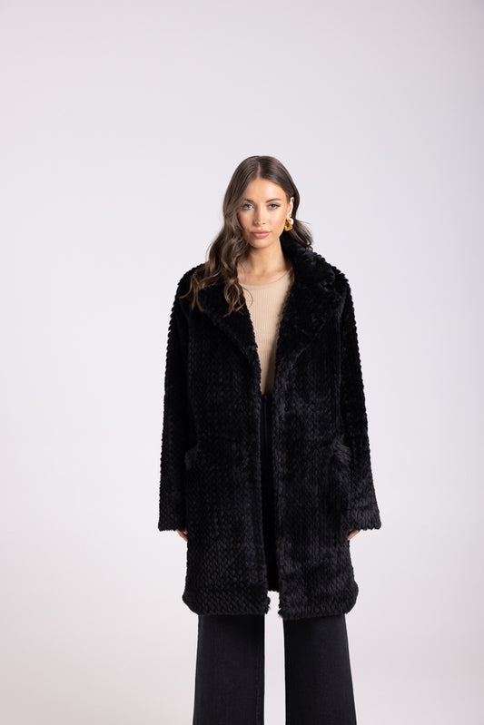 3077 - TEDDY COAT