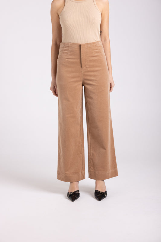3083 - CORD 7/8 WIDE LEG JEAN