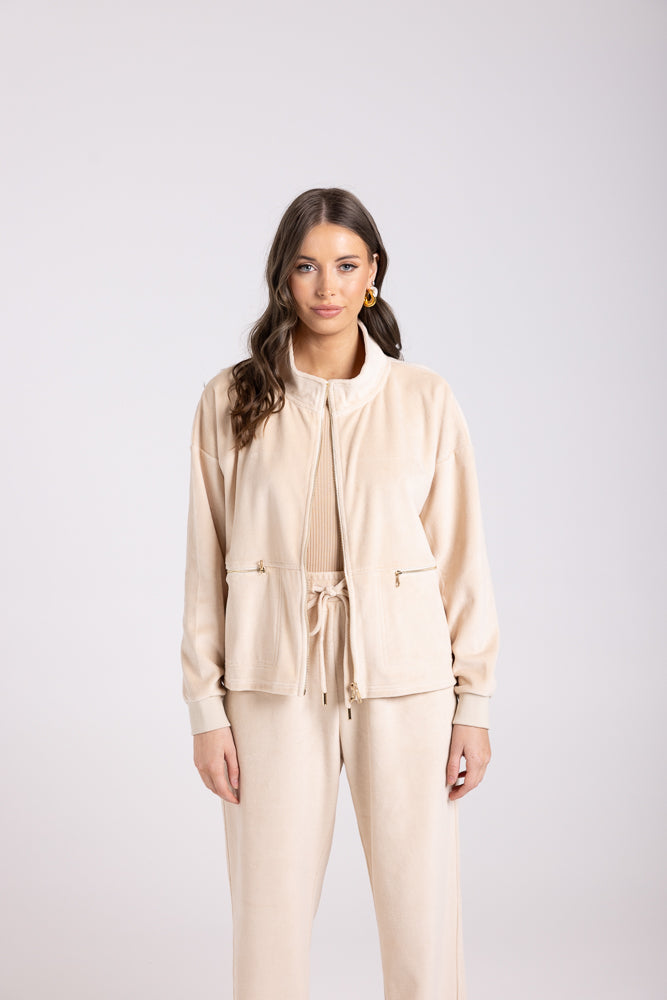 3089 - VELOUR JACKET
