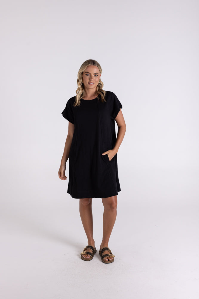 3116 - JERSEY T-SHIRT DRESS