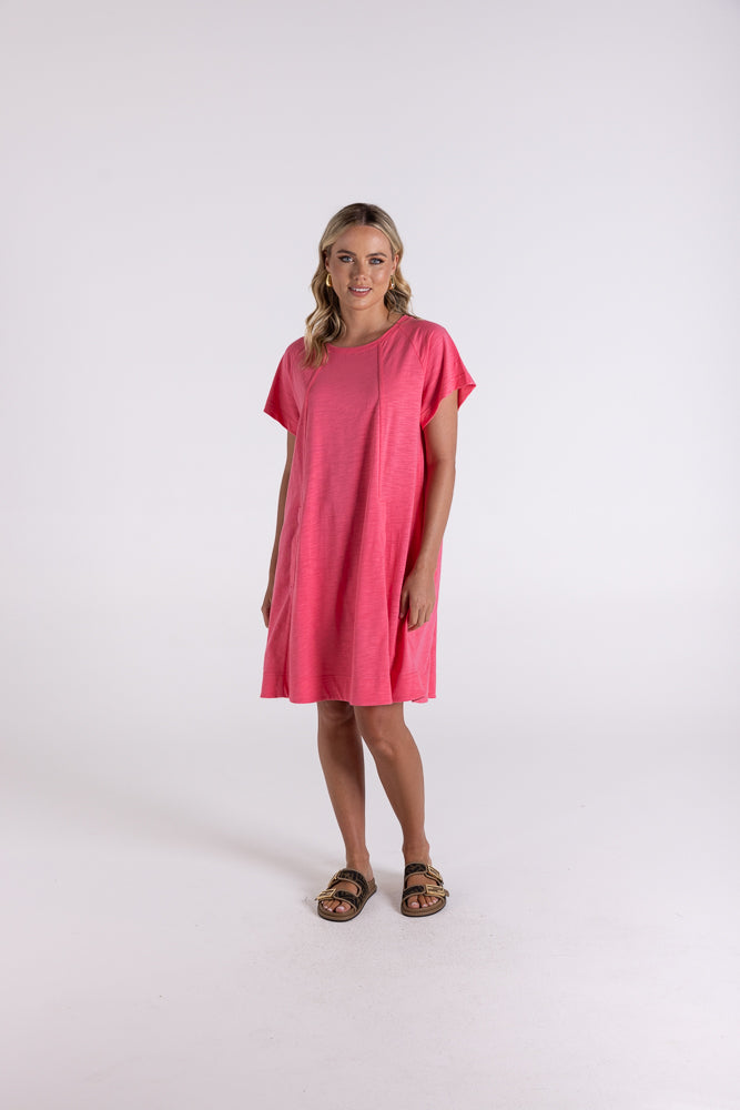 3116 - JERSEY T-SHIRT DRESS