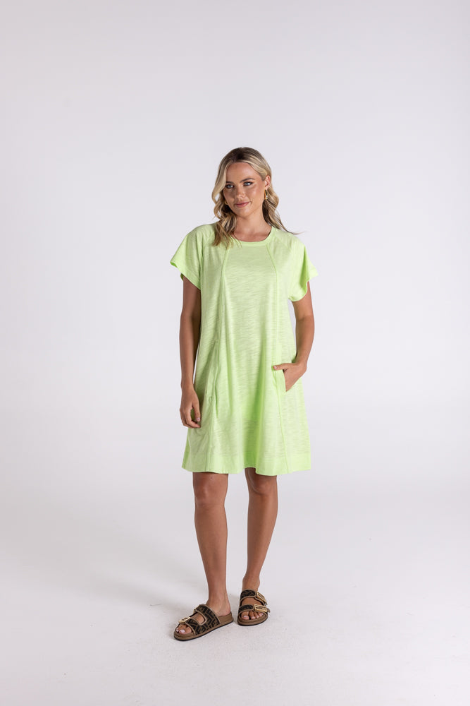 3116 - JERSEY T-SHIRT DRESS