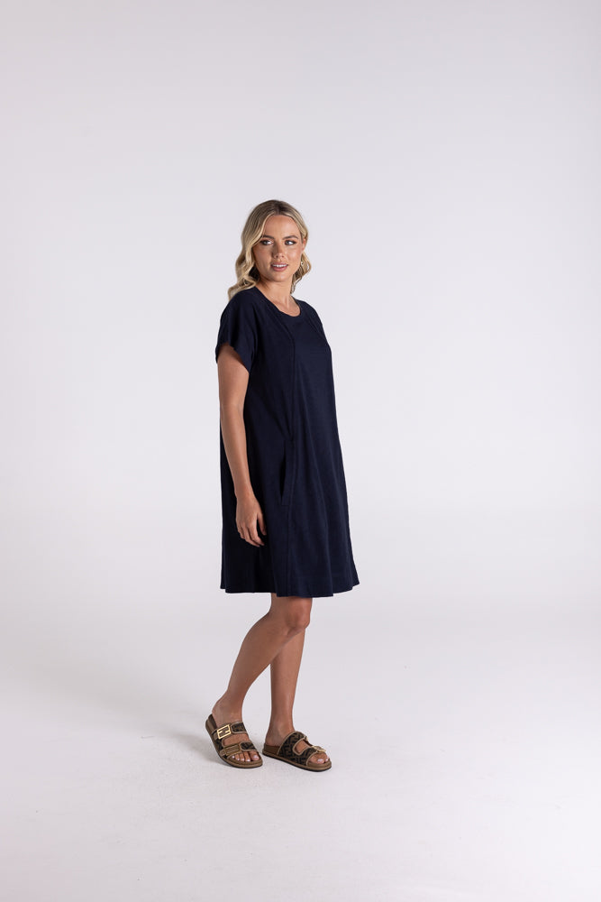 3116 - JERSEY T-SHIRT DRESS