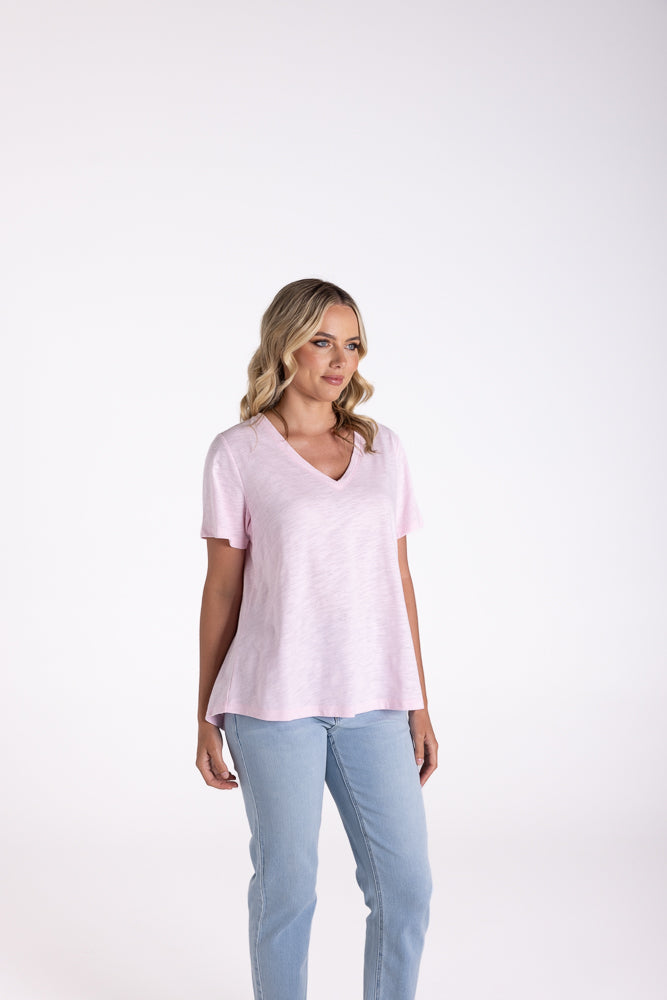 3118 - V NECK T-SHIRT