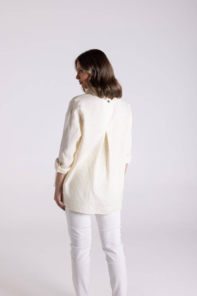 3147 - CLASSIC LINEN SHIRT