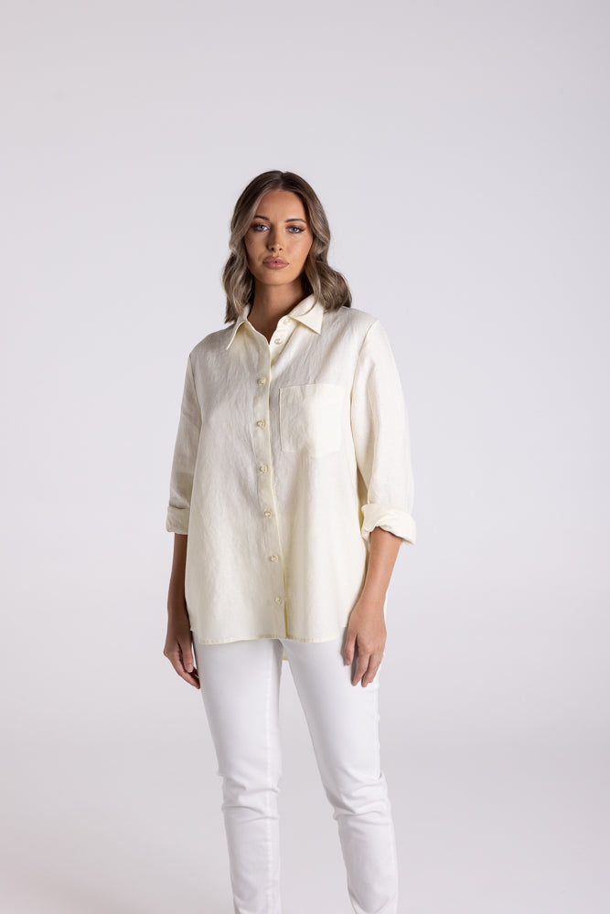 3147 - CLASSIC LINEN SHIRT
