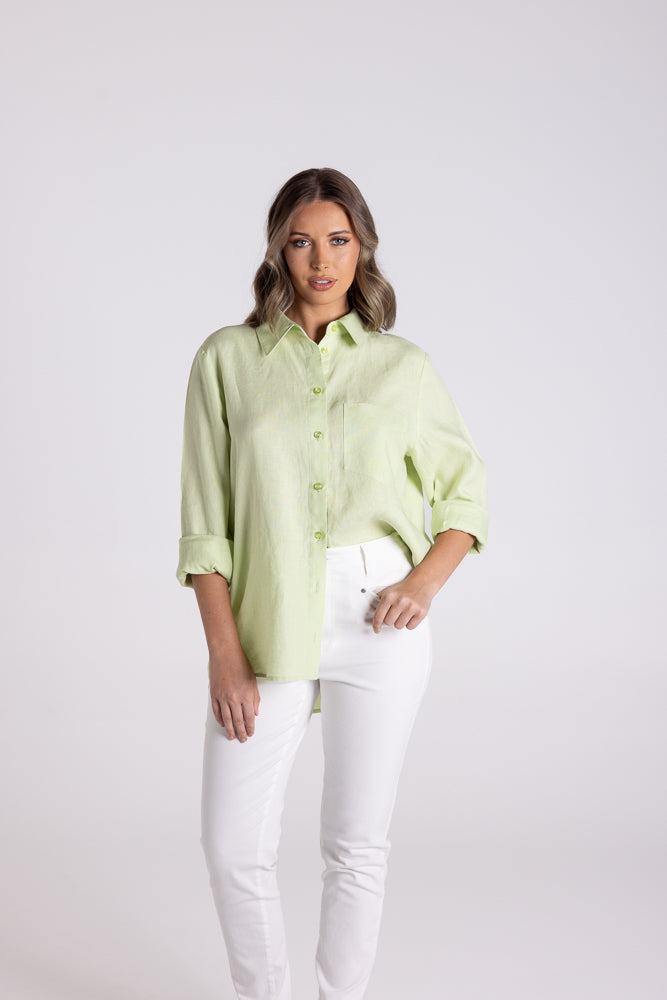 3147 - CLASSIC LINEN SHIRT