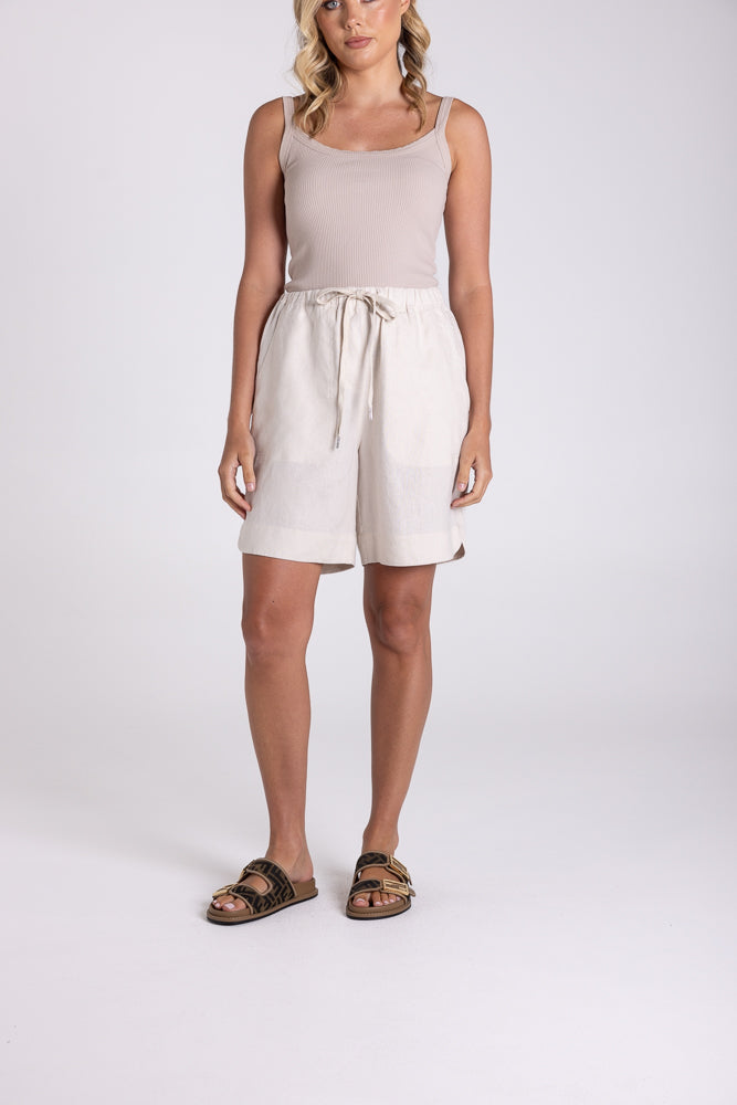 3150 - LINEN SHORT