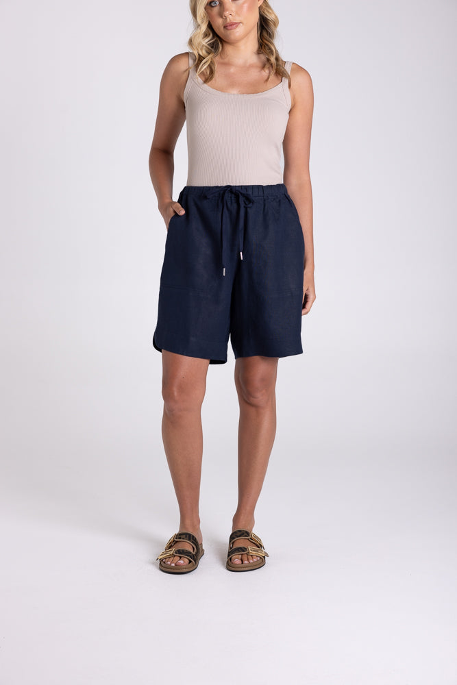 3150 - LINEN SHORT