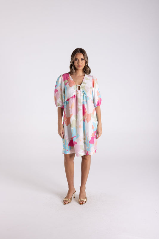 3151 - ANNA PRINT DRESS