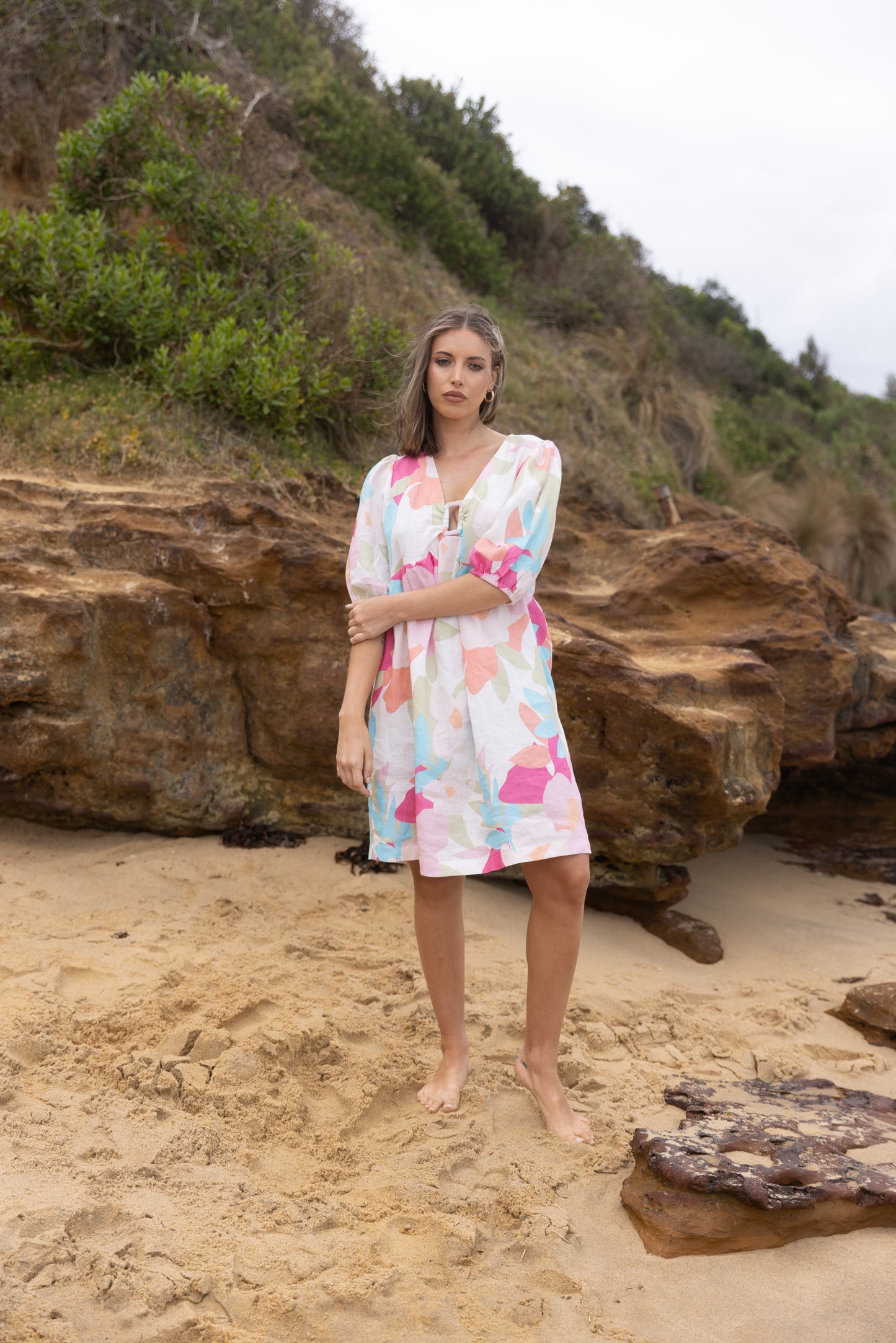 3151 - ANNA PRINT DRESS