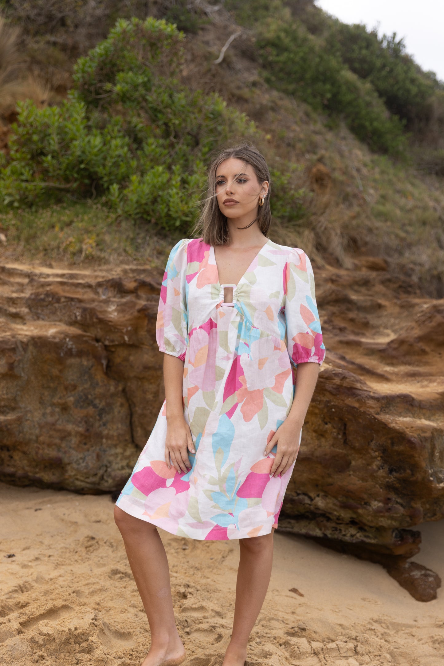 3151 - ANNA PRINT DRESS