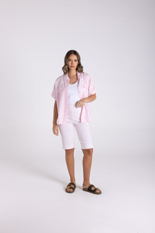 3170 - DIAMOND PULL ON SHORT