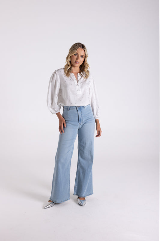 3195 - WIDE LEG JEAN