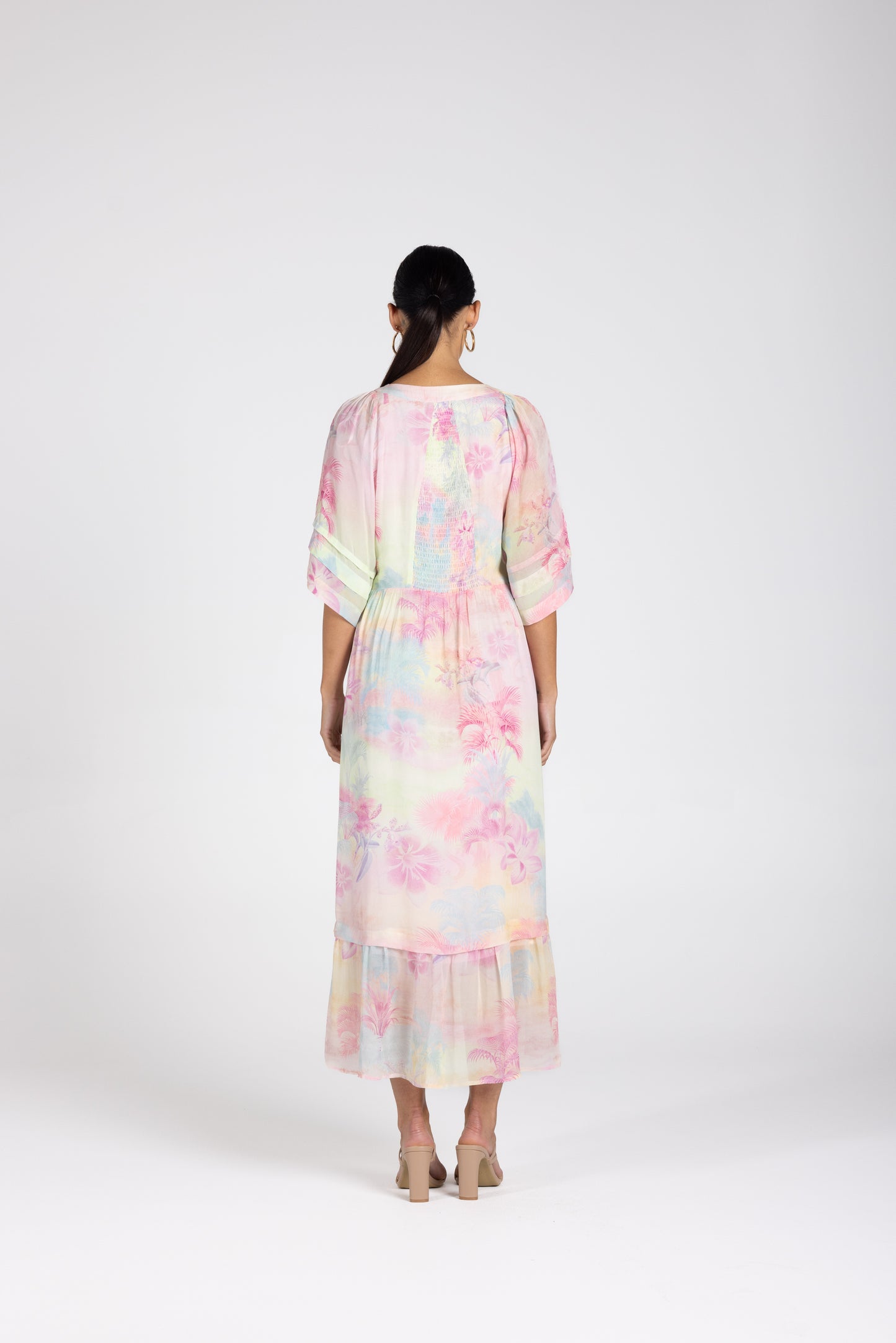 3205 - Sunset Midi Dress