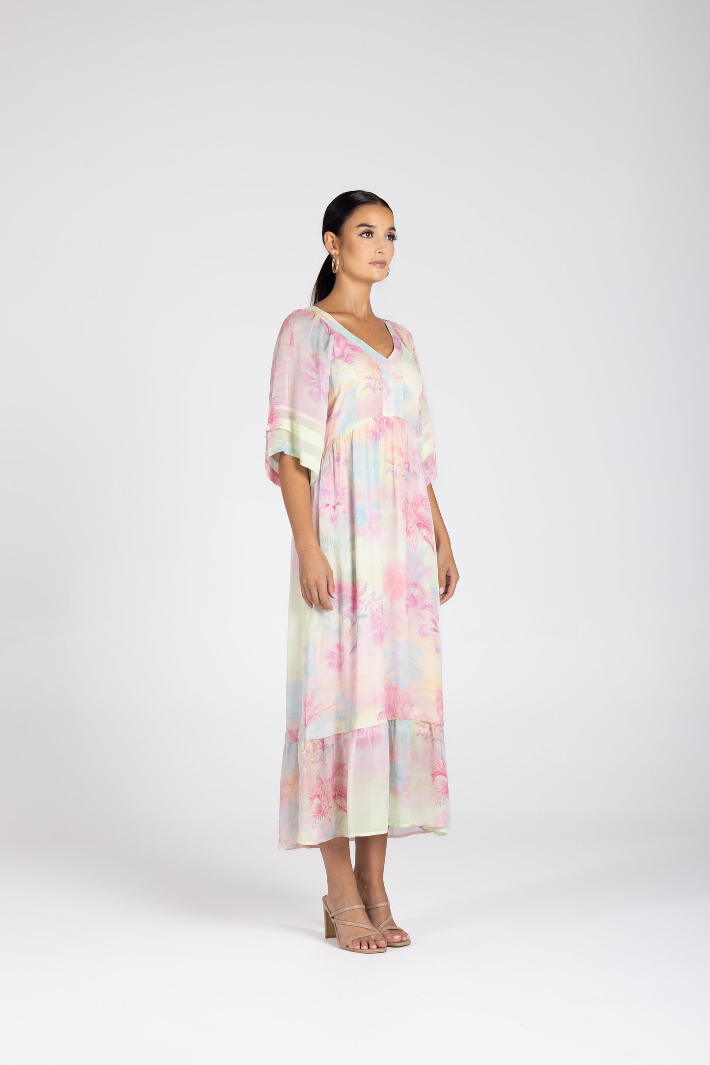 3205 - Sunset Midi Dress