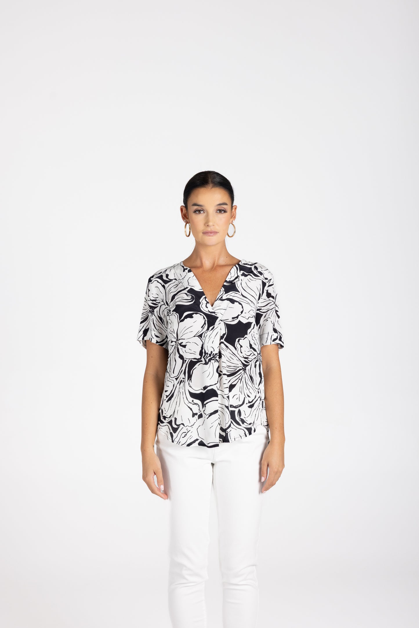 3215 - Hibiscus Top