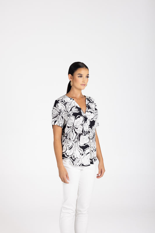 3215 - Hibiscus Top