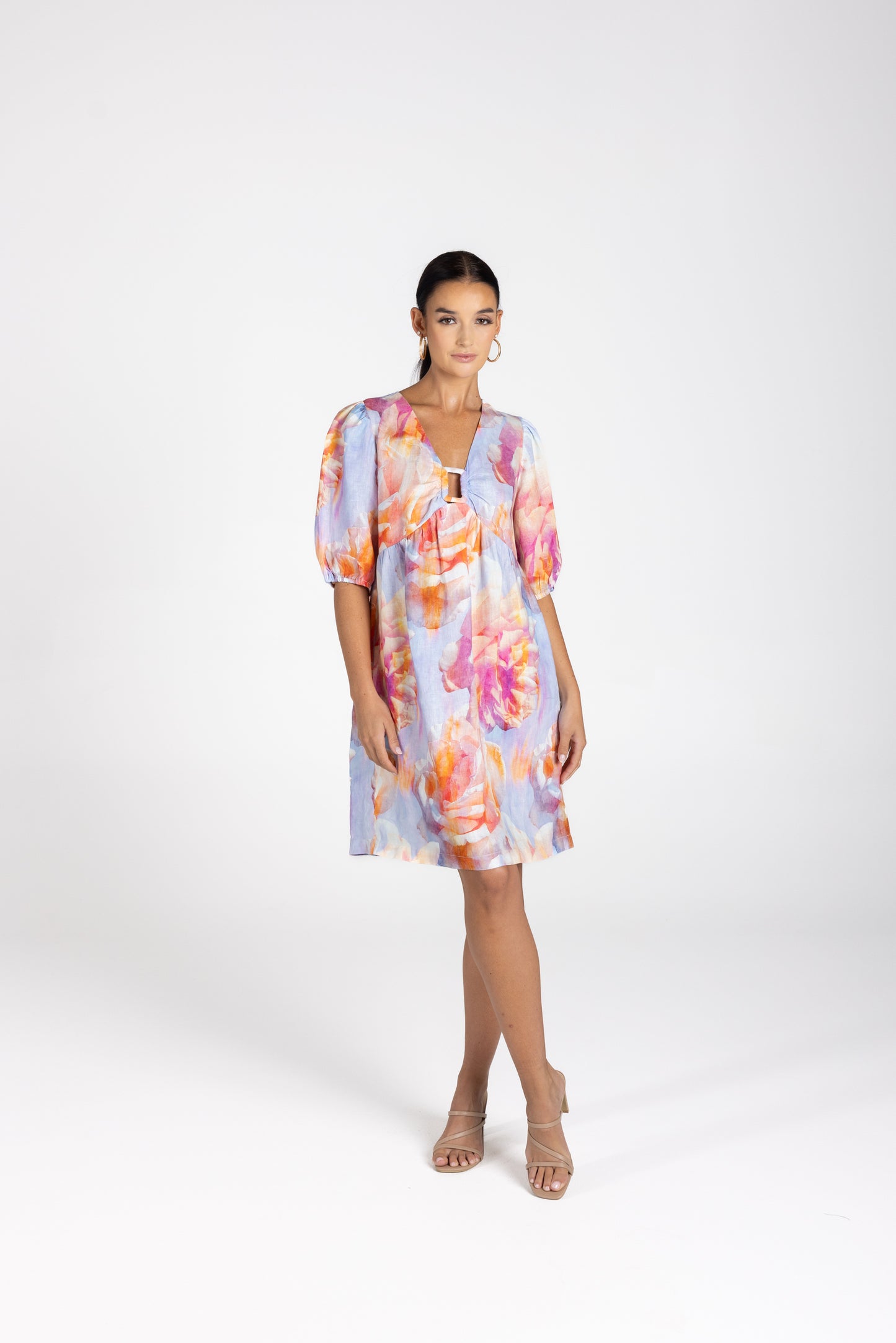 3222 - Angelina Short Dress