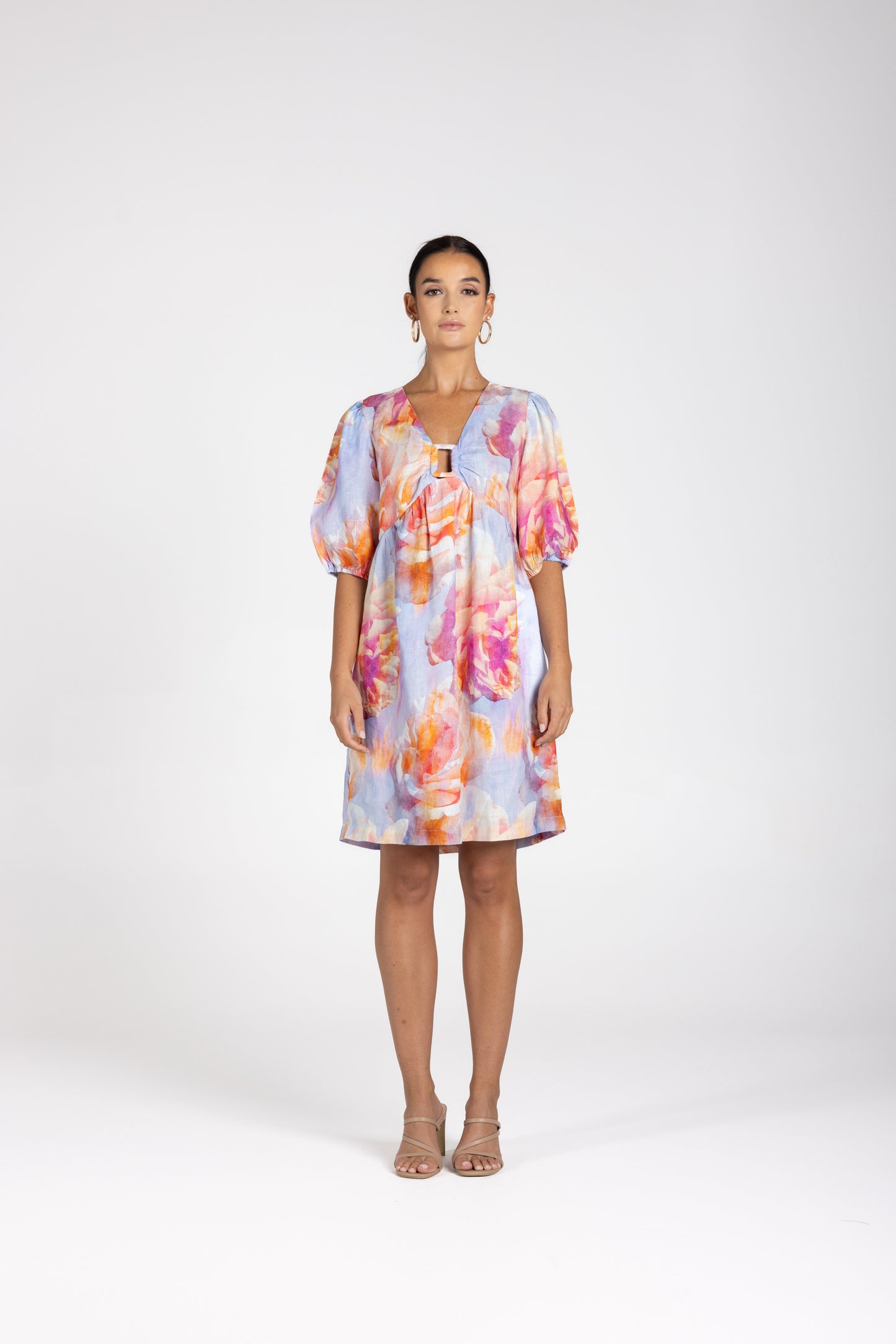 3222 - Angelina Short Dress