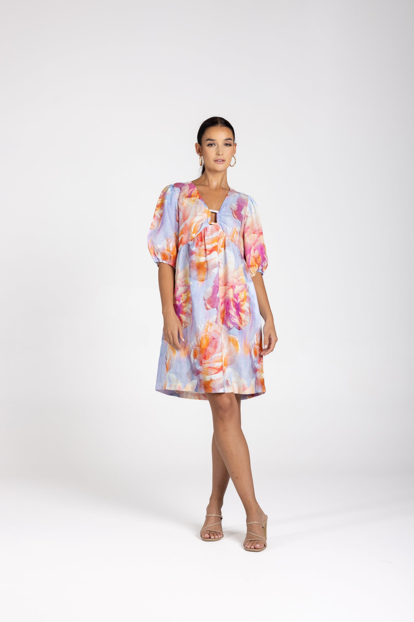 3222 - Angelina Short Dress