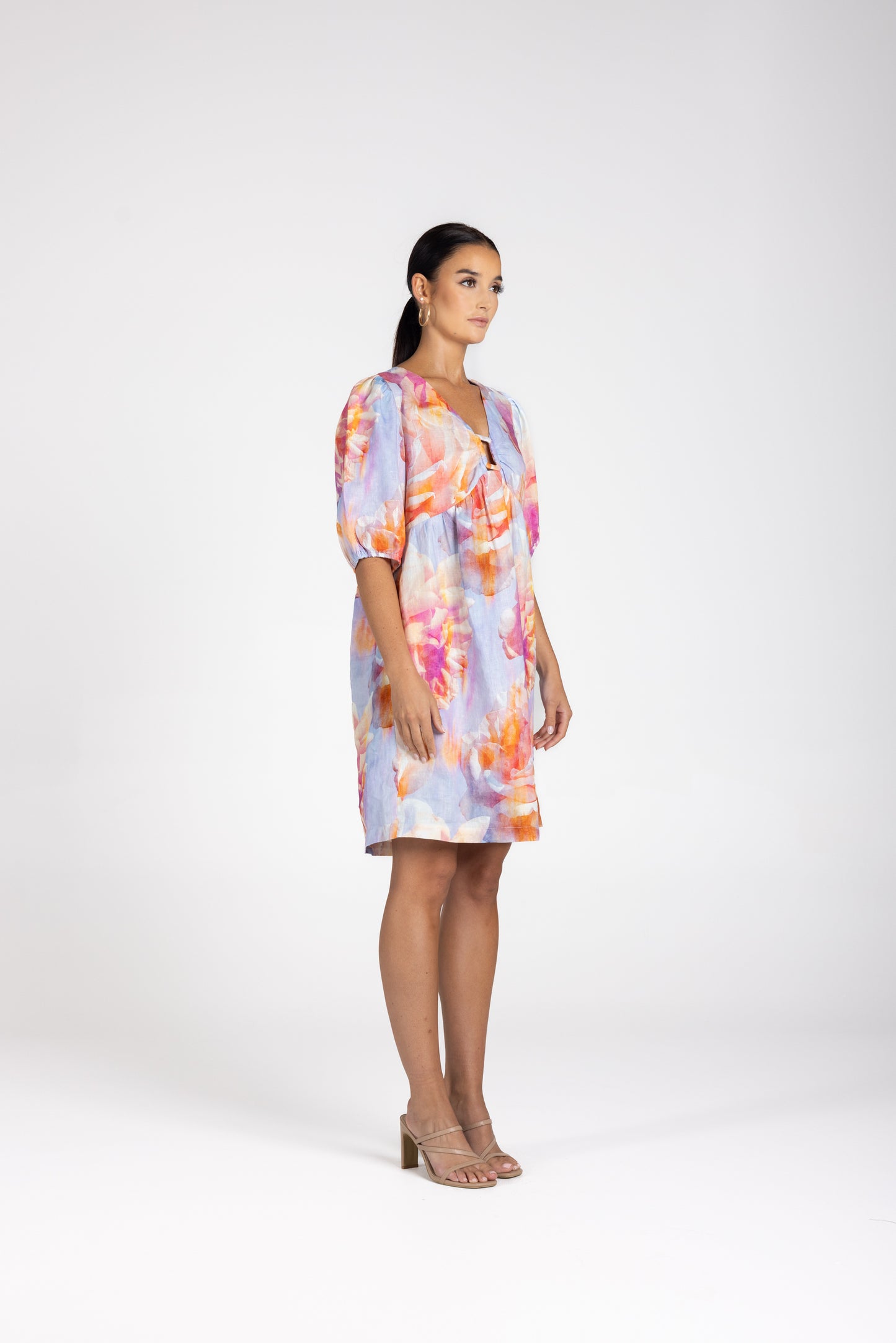 3222 - Angelina Short Dress