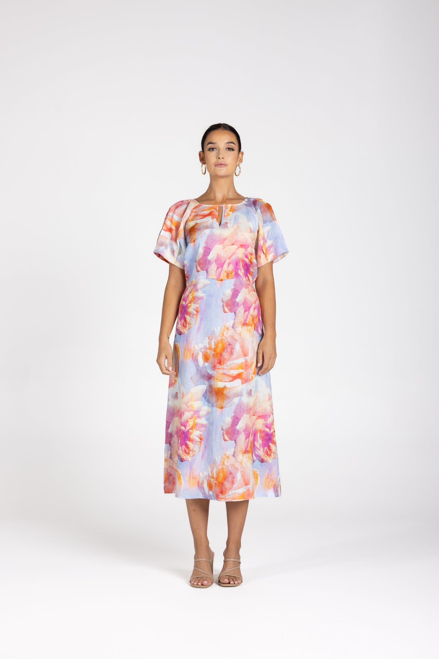 3223 - Angelina Midi Dress