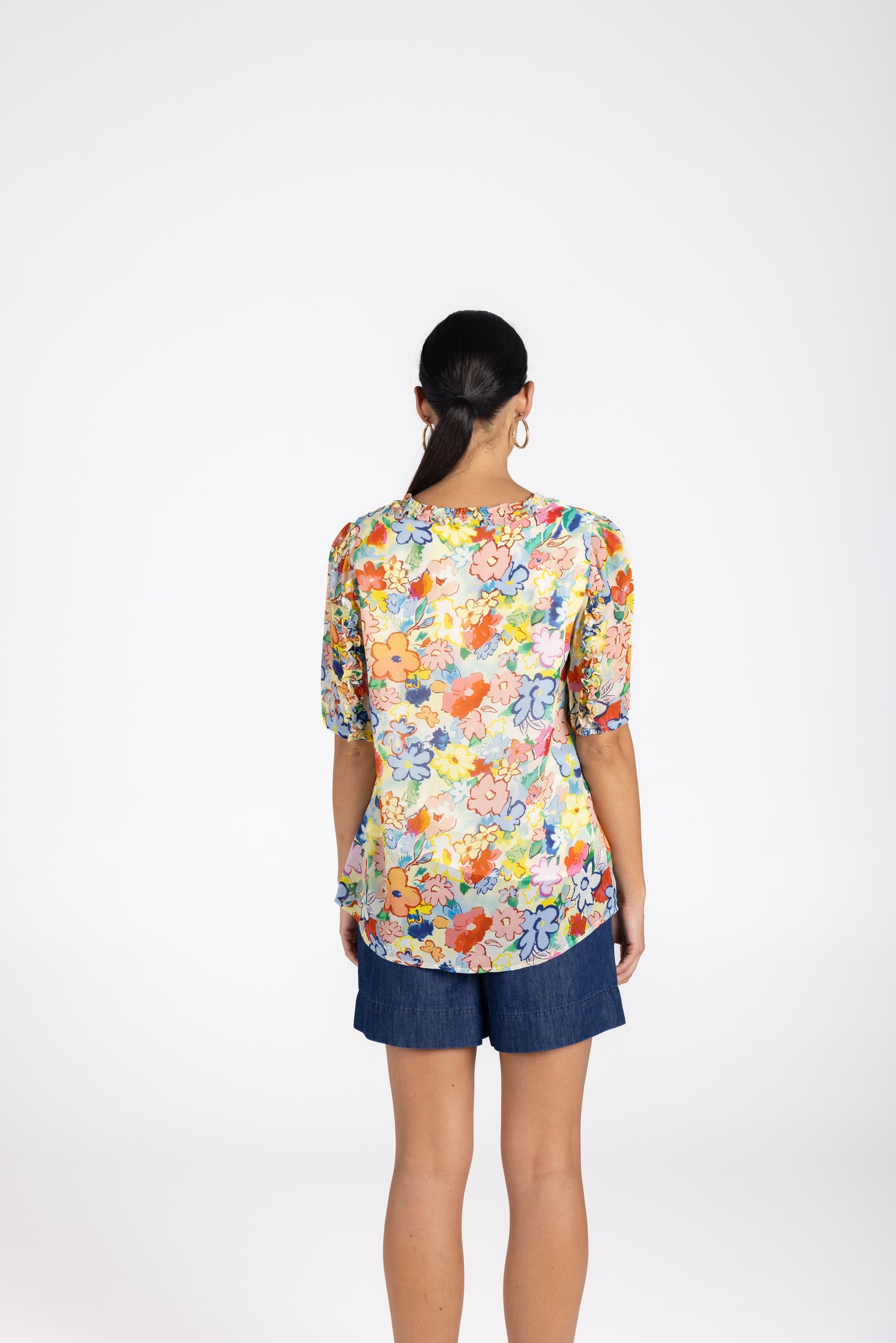 3226 - Christine Print Top