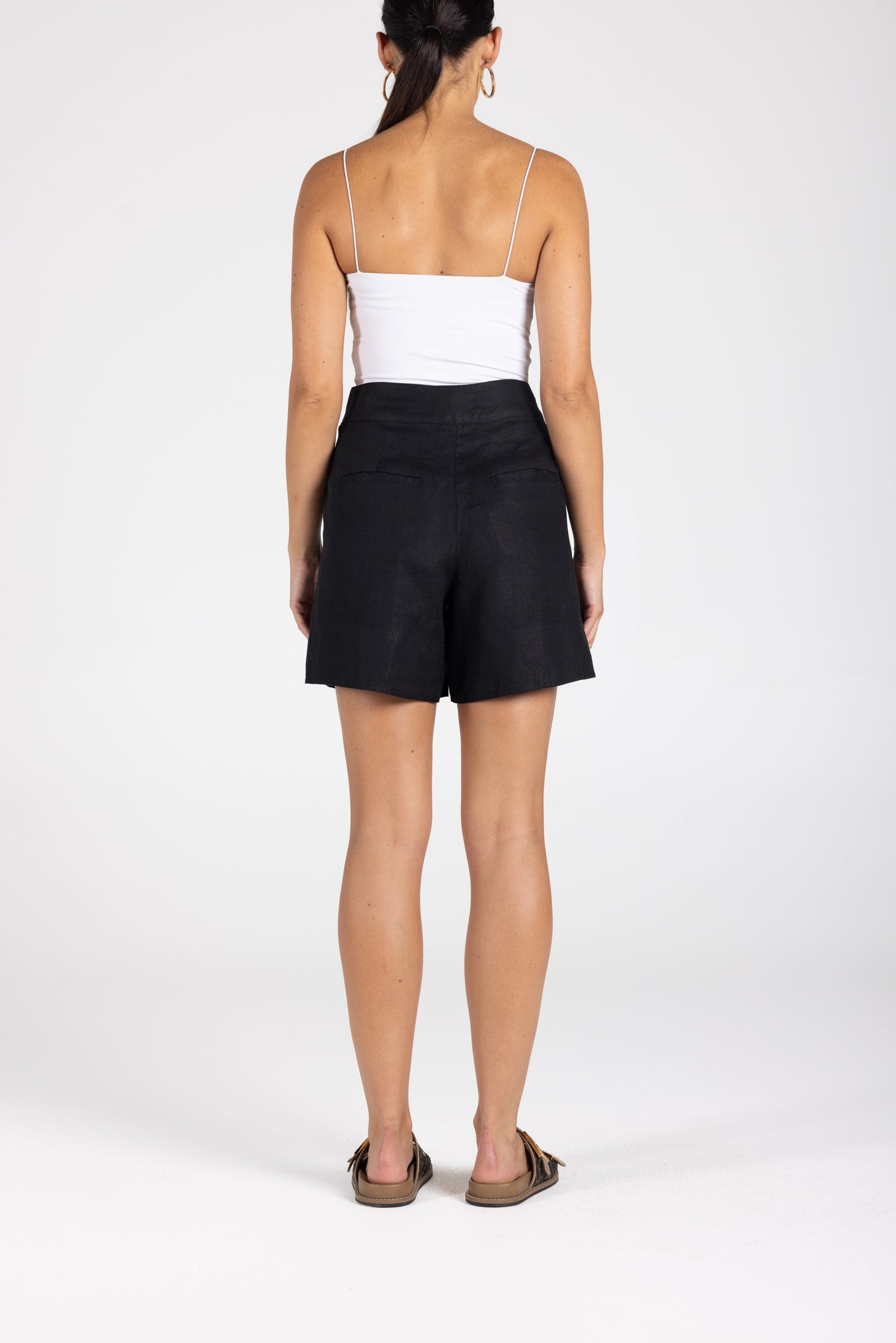 3227 - Linen Short