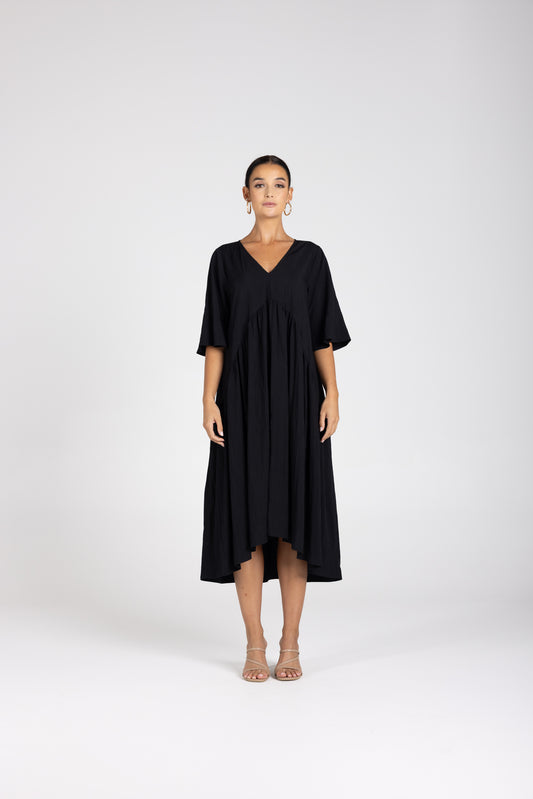 3238 - V-Neck Dress