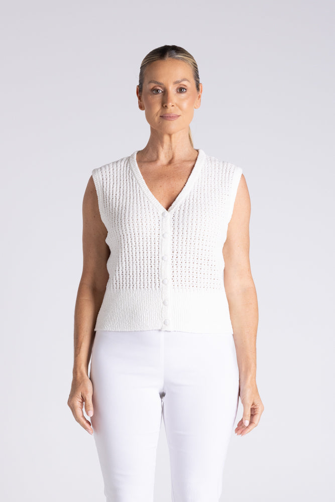 BOUCLE KNITTED CARDI