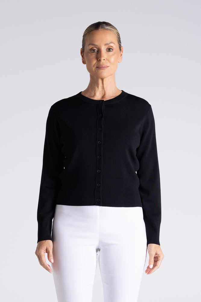 ISABEL KNIT CARDI