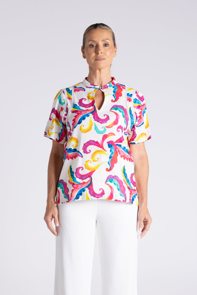 CARNIVAL PRINT TOP