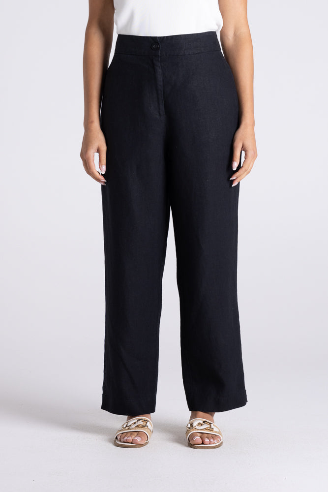 LUNA 7/8 LINEN PANT