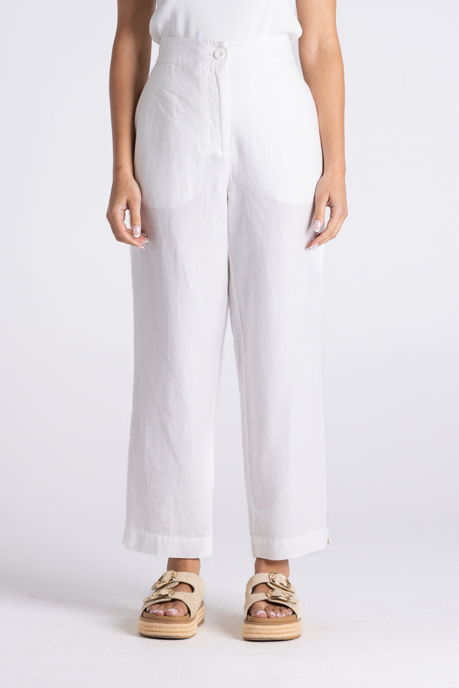 LUNA 7/8 LINEN PANT