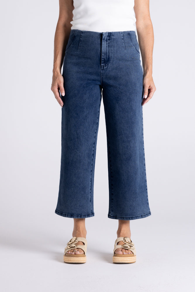7/8 WIDE LEG JEAN