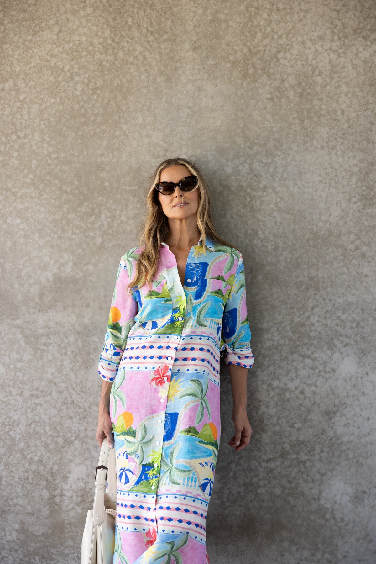 IBIZA SHIRT DRESS