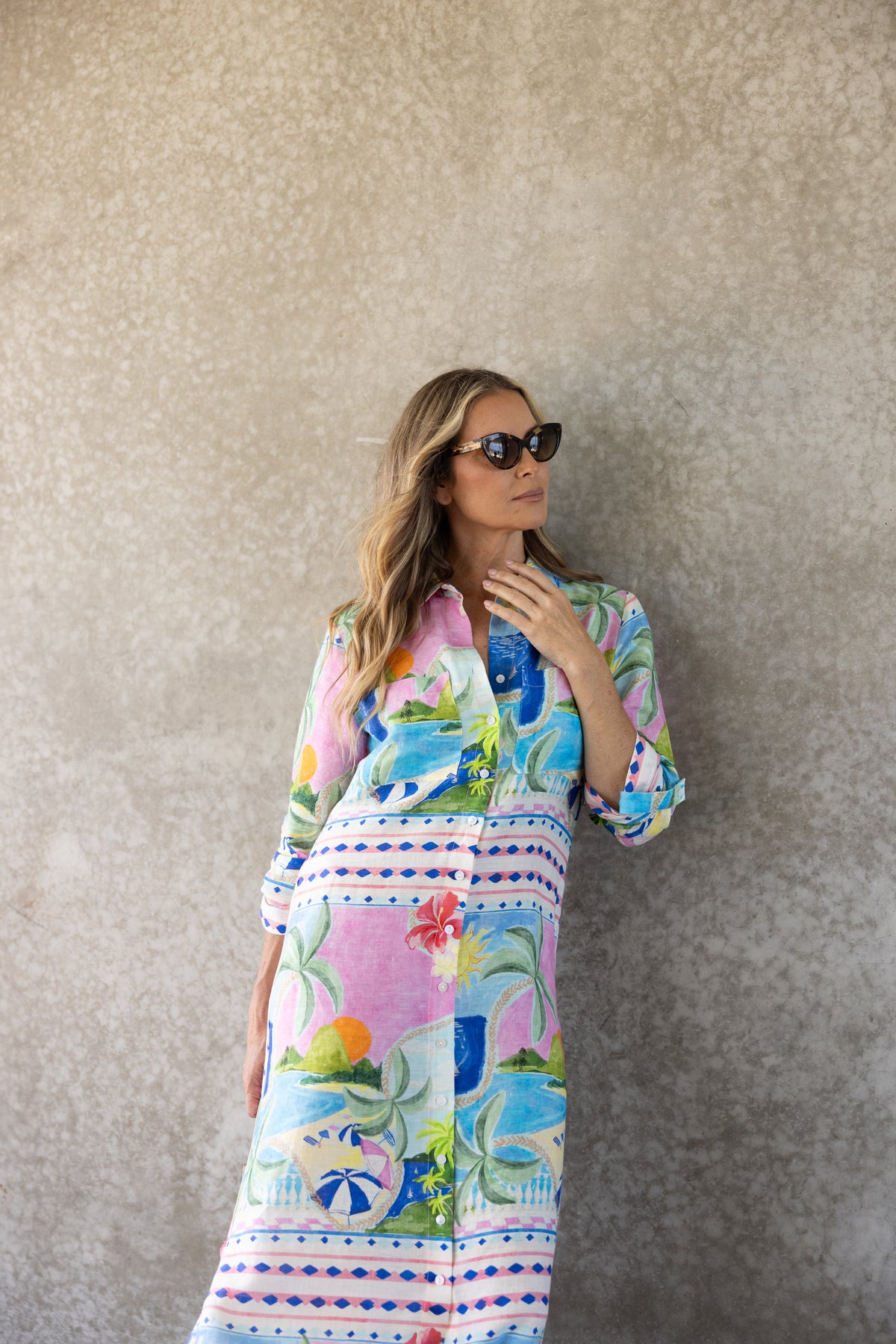IBIZA SHIRT DRESS