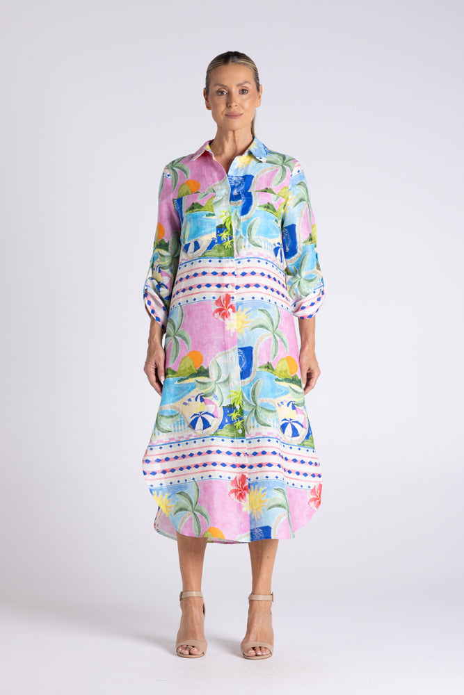 IBIZA SHIRT DRESS