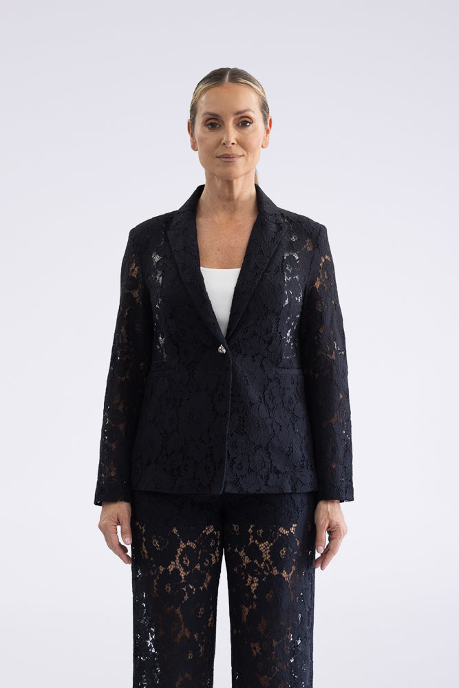 LACE BLAZER