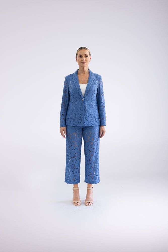 LACE BLAZER