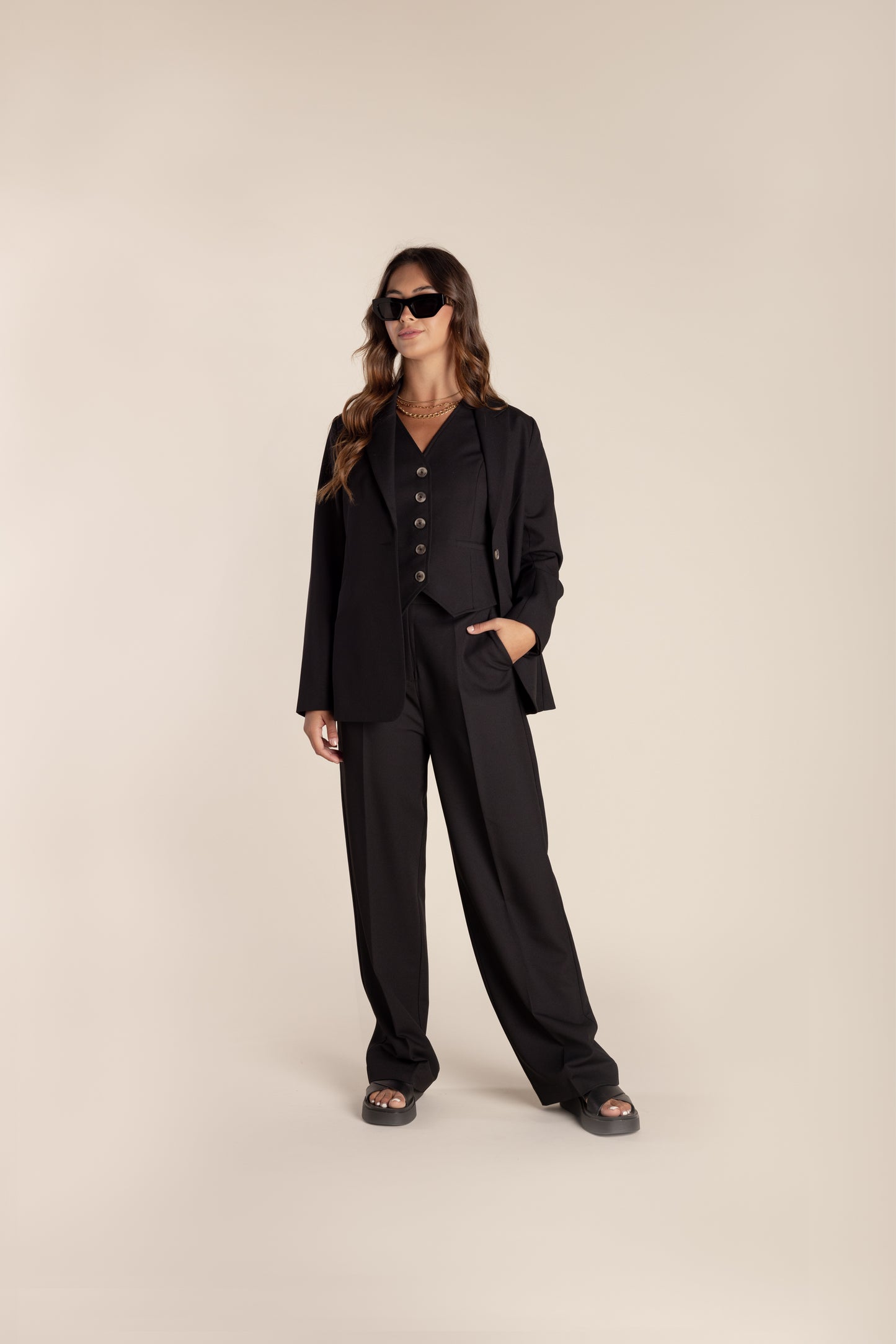 2638- Wide Leg Pant