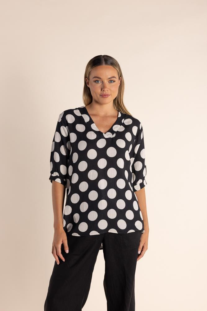 2806 - SPOT PRINT TOP
