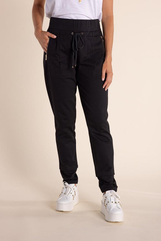 2812 - TRACK PANT WITH ZIPS