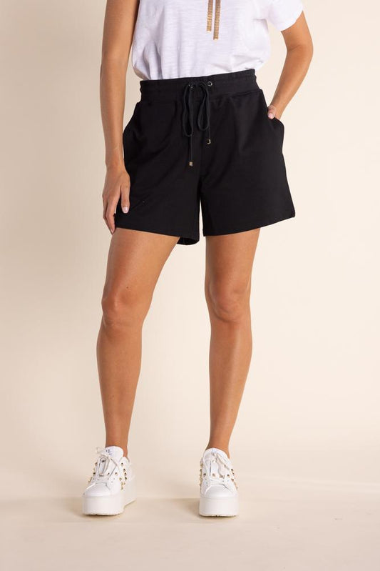 2813 - TRACK SHORT W/PATCH LOGO