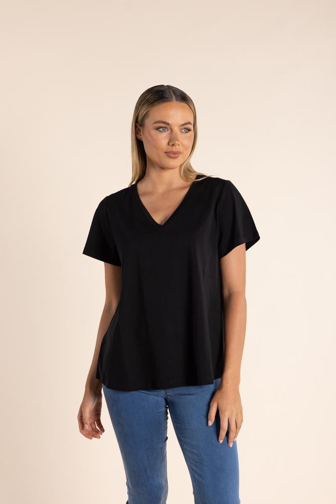 2814 - V NECK T-SHIRT