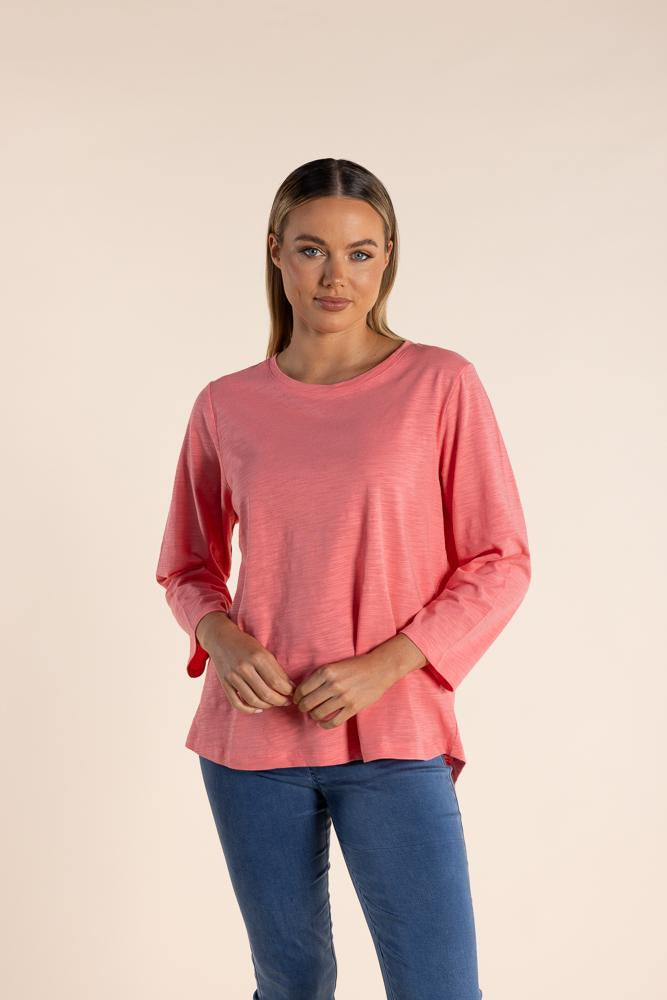 2817 - LONG SLV CREW NECK T-SHIRT
