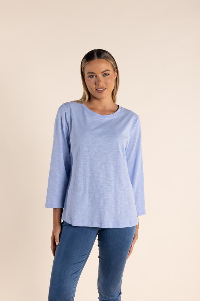 2817 - LONG SLV CREW NECK T-SHIRT