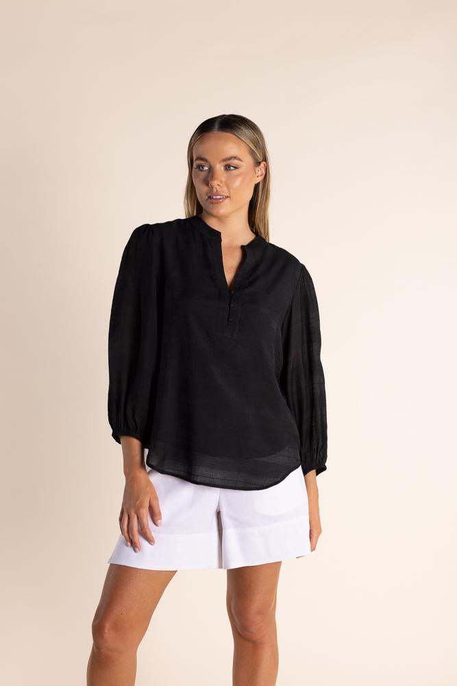 2854 - SHEER CHECK TOP