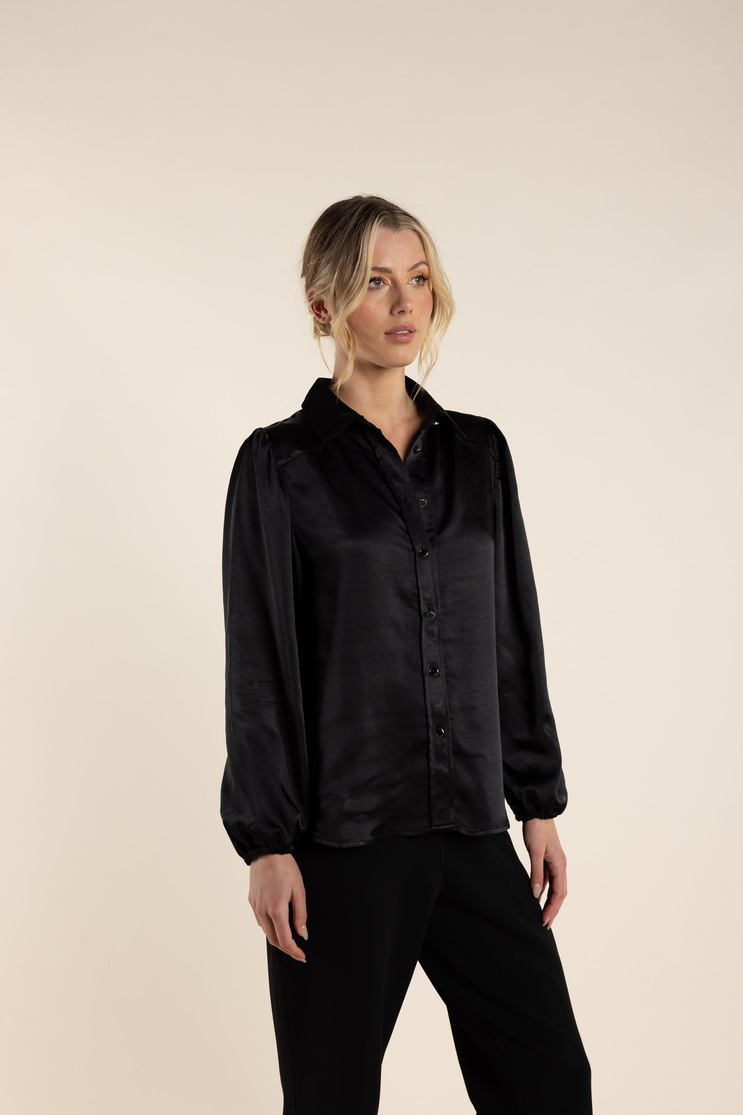 2743 Satin Shirt